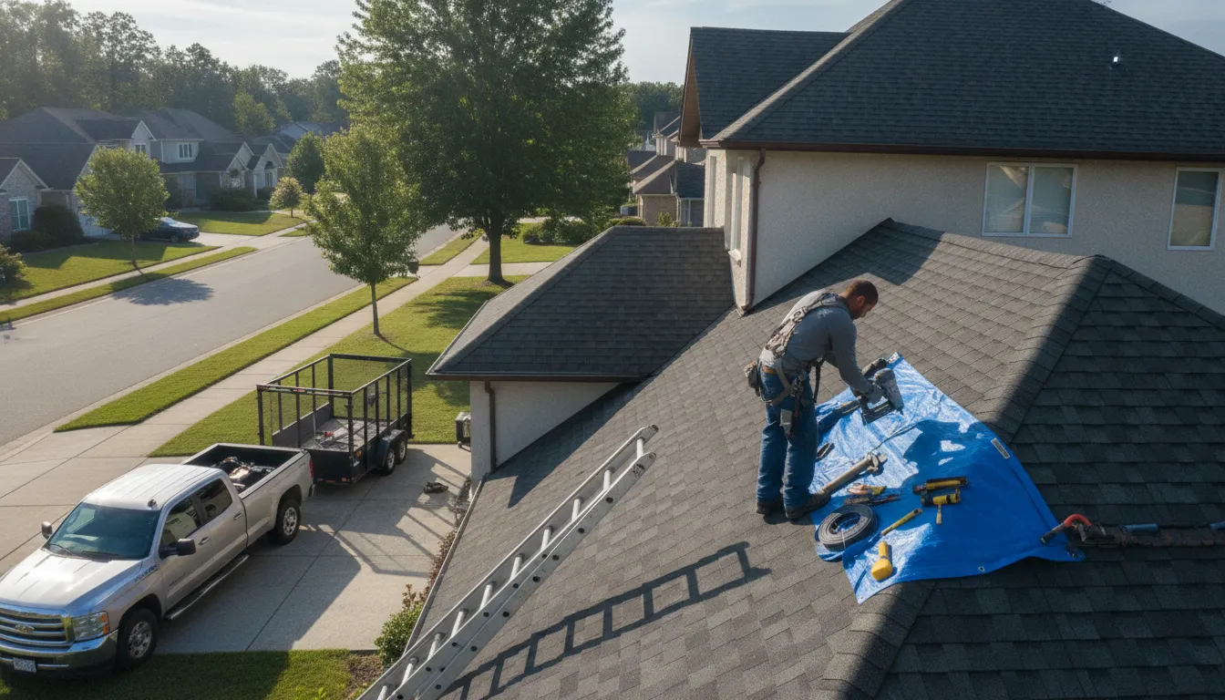 Trusted Roofing for Saginaw Homes & Businesses