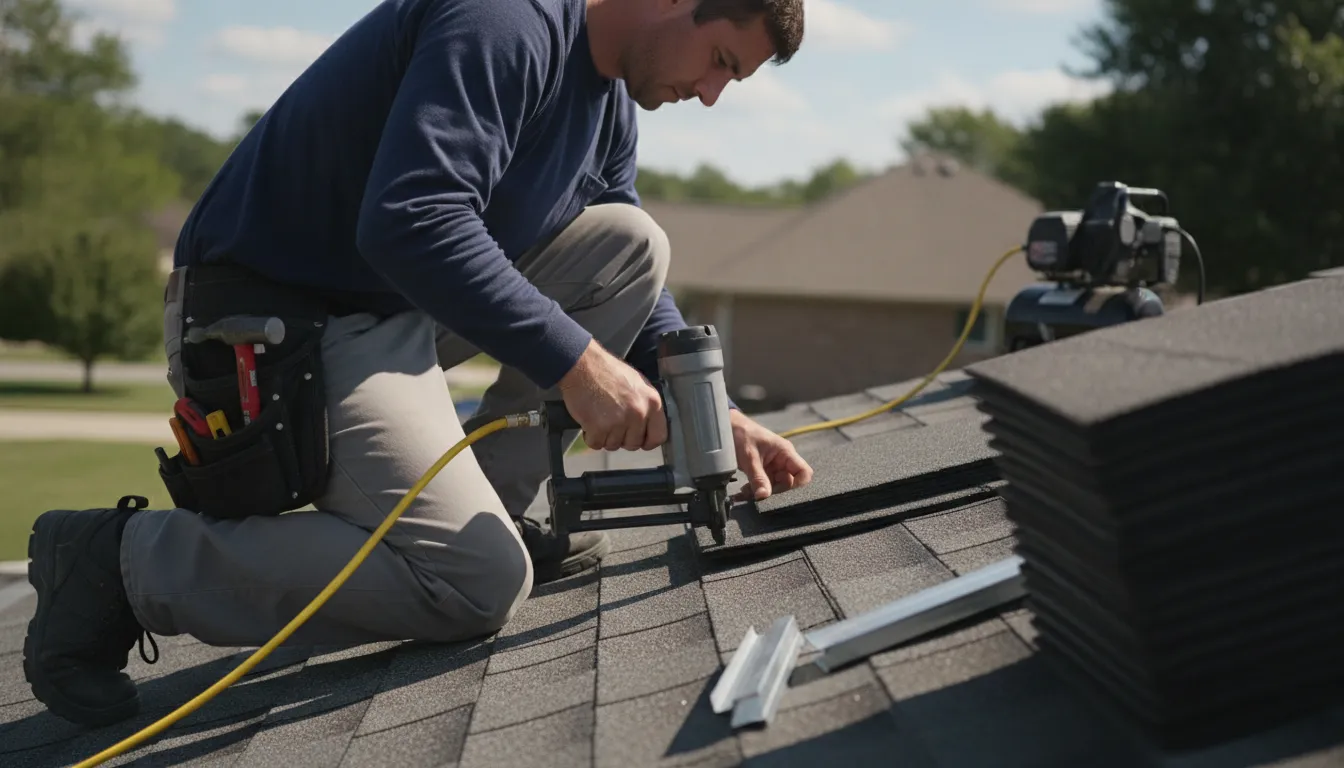 Roofing in Saginaw